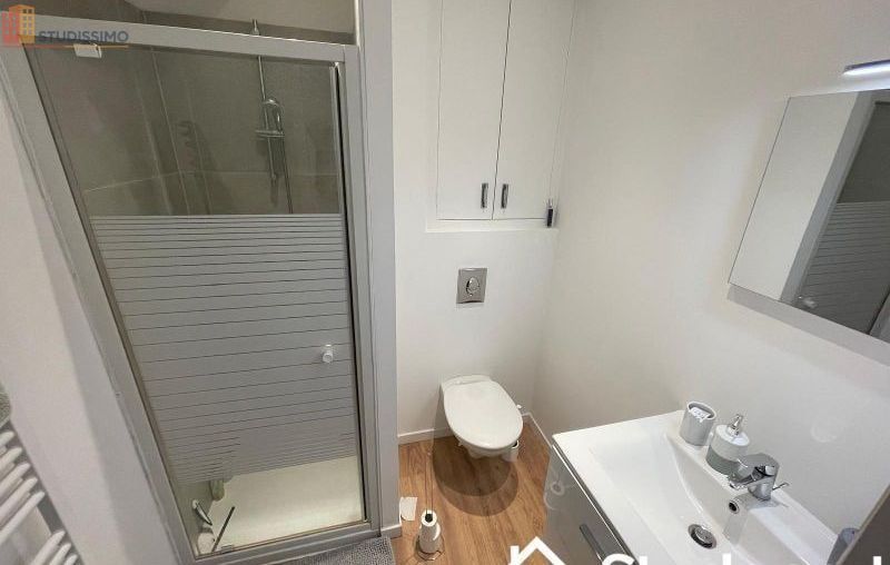 Studio meublé 9m² Toulon - Étage élevé, DPE B - Photo 3