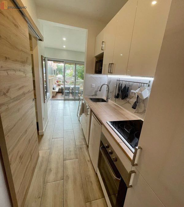 Studio meublé 21m² Saint-Mandrier-sur-Mer - Jardin, meublé - Photo 3