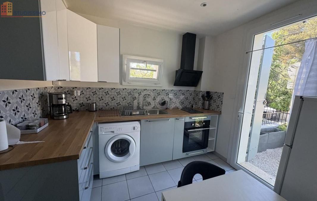 Studio meublé 25m² Toulon centre - Meublé, DPE D - Photo 8