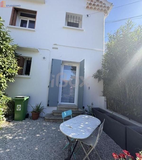 Studio meublé 25m² Toulon centre - Meublé, DPE D - Photo 1