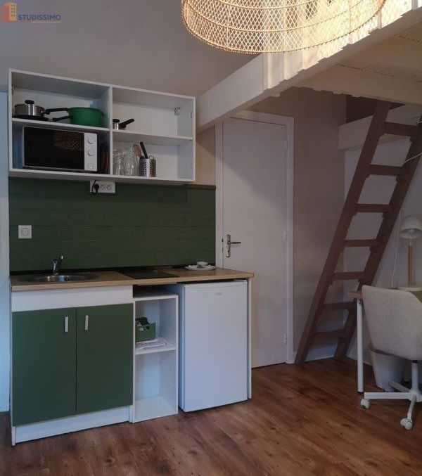 Studio meublé 21m² Châtel-Guyon - Mezzanine, idéal investissement - Photo 2