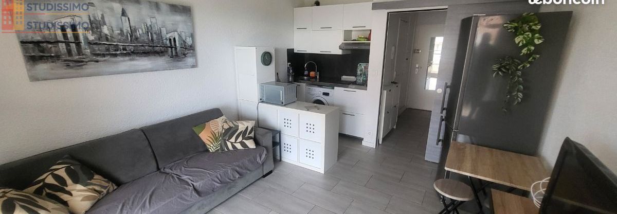 Studio meublé 21m² Cavalaire-sur-Mer - Meublé, 2e étage - Photo 2