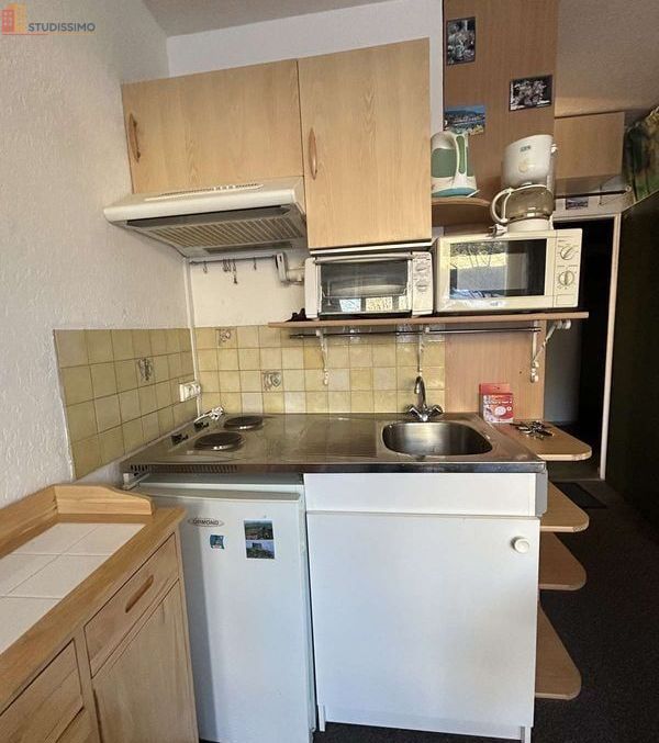 Studio 14m² Besse-et-Saint-Anastaise - Étage intermédiaire - Photo 7
