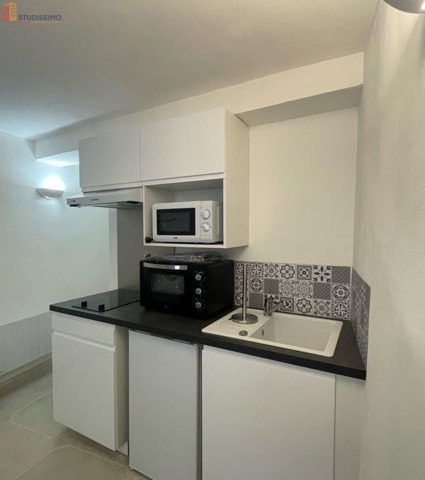 Studio meublé 18m² Vidauban - Balcon, lumineux - Photo 2