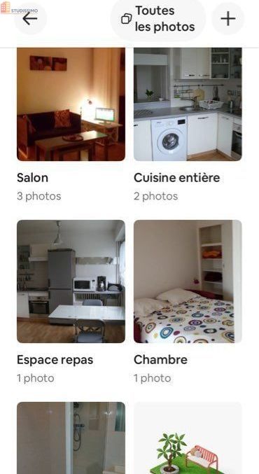 Studio 33m² Royat - Lumineux, 1er étage - Photo 1