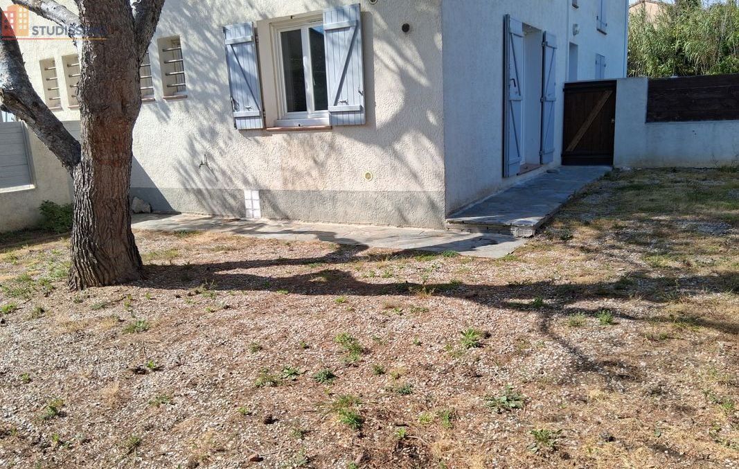 Studio 32m² Six-Fours-les-Plages - Jardin, lumineux - Photo 3