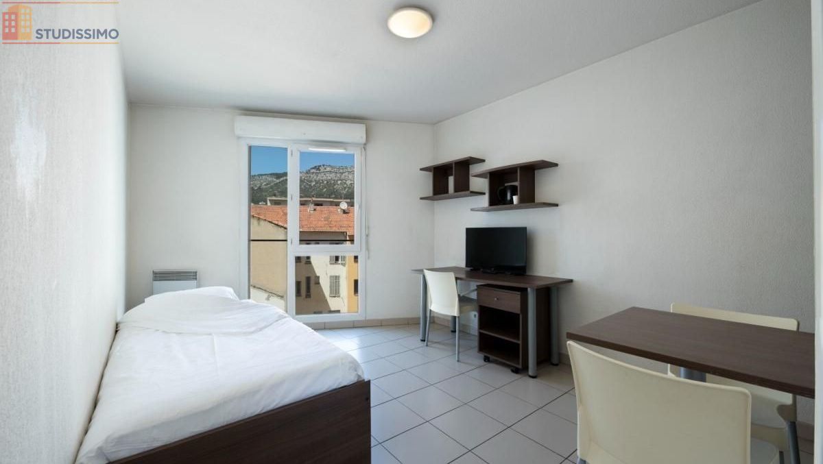 Studio meublé 18m² Toulon 83100 - Meublé, 1 pièce - Photo 8