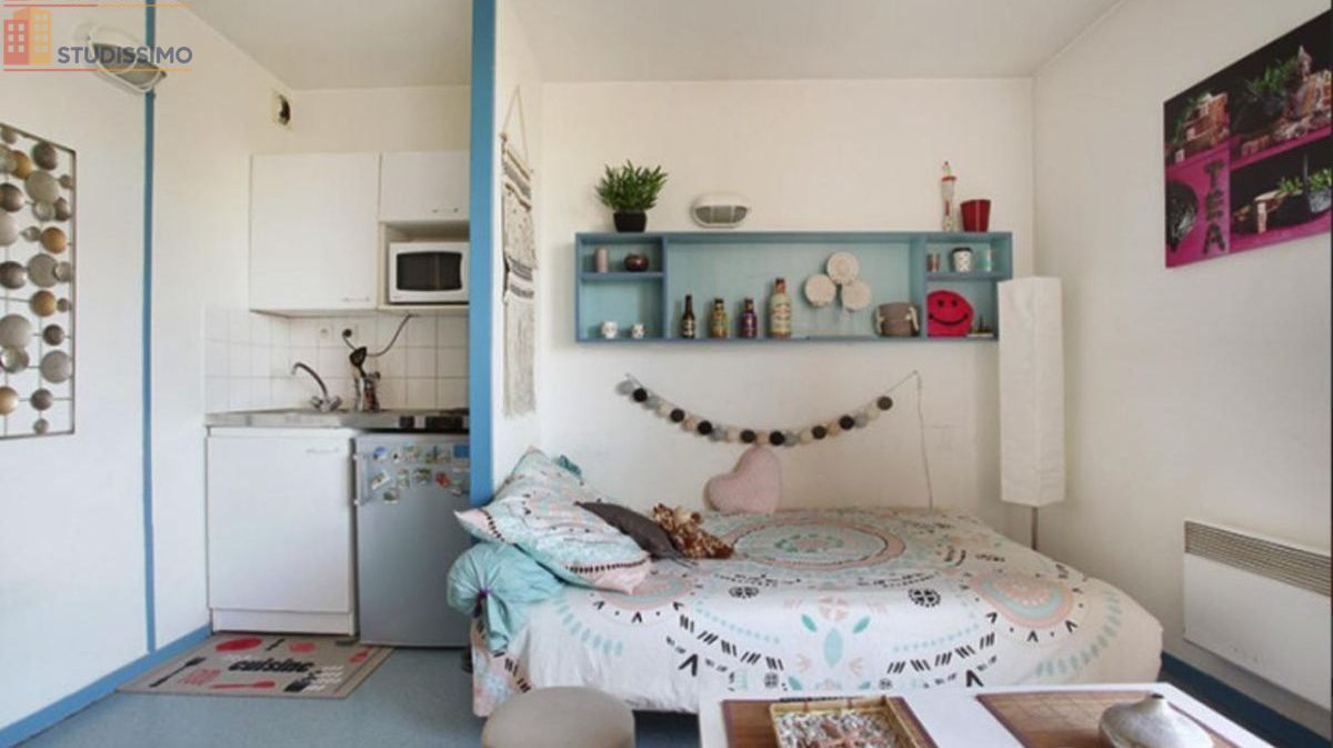 Studio meublé 16m² Toulon 83000 - Meublé, 1 pièce - Photo 9