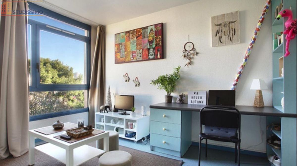 Studio meublé 16m² Toulon 83000 - Meublé, 1 pièce - Photo 2