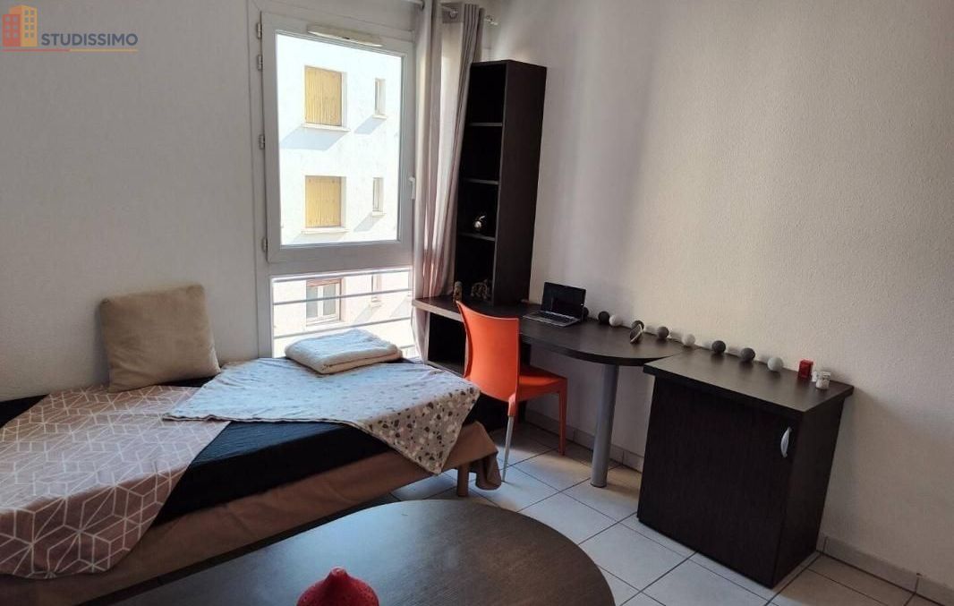 Studio meublé 19m² Toulon 83100 - Meublé, cosy - Photo 3
