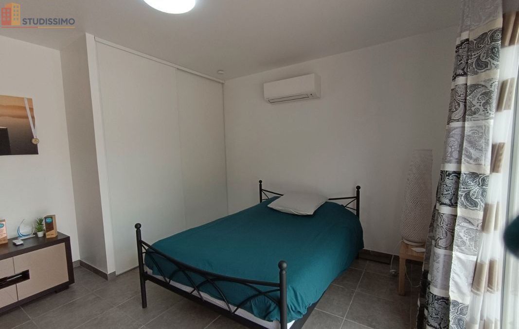 Studio meublé 25m² Hyères 83400 - Meublé, DPE B - Photo 2