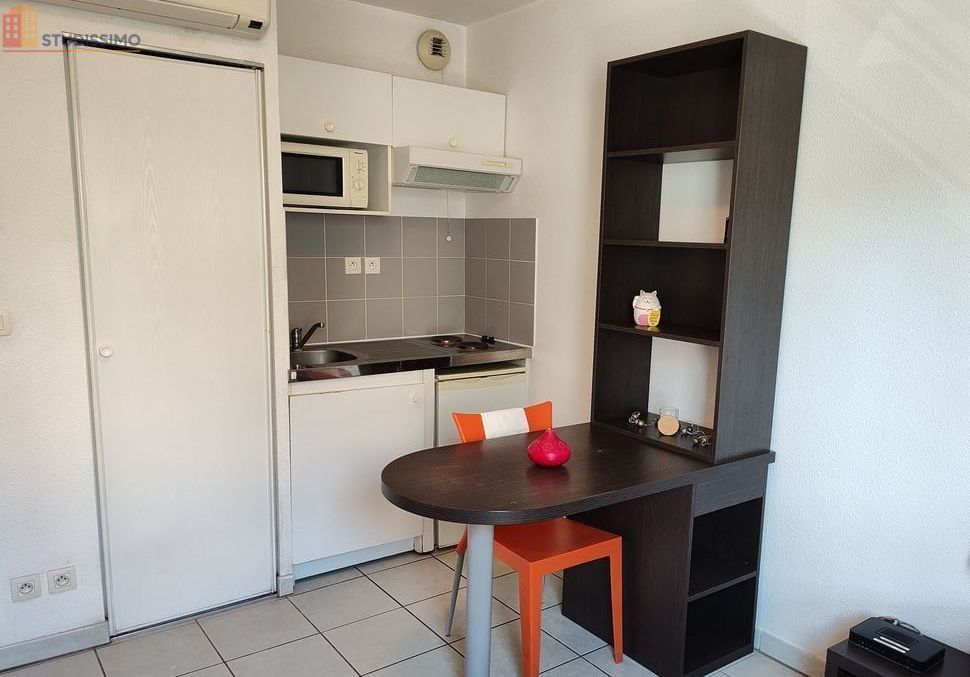 Studio meublé 19m² Toulon centre - Meublé, proche commerces - Photo 5