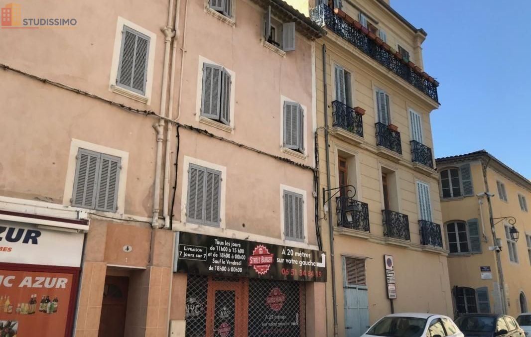 Studio 29m² La Seyne-sur-Mer - DPE C, 1er étage - Photo 1