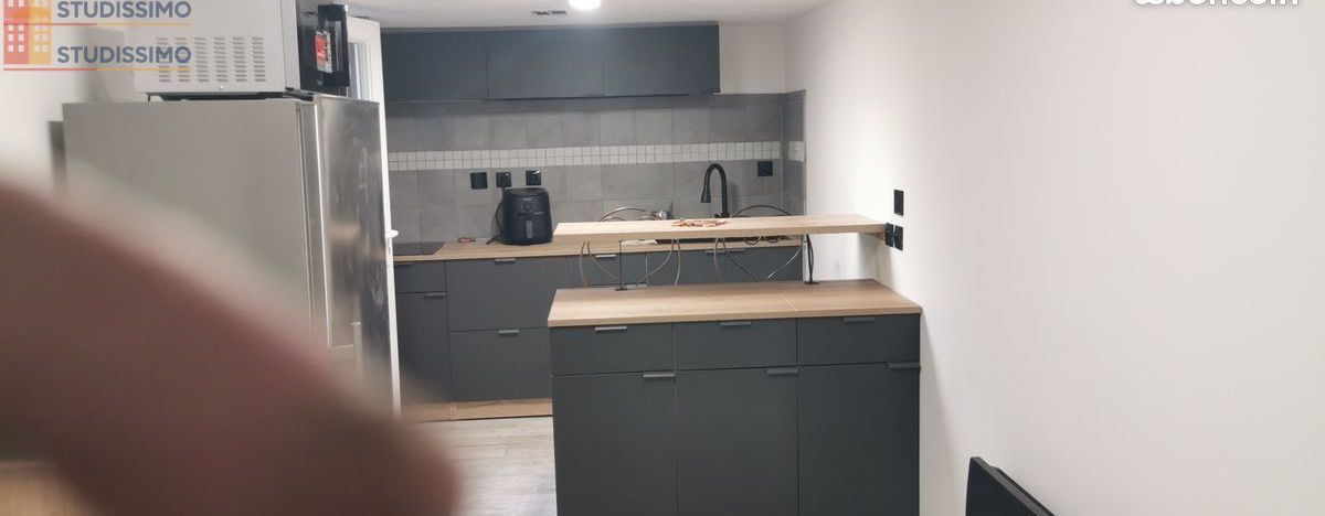 Studio meublé 21m² Vinon-sur-Verdon - Proche commerces - Photo 1