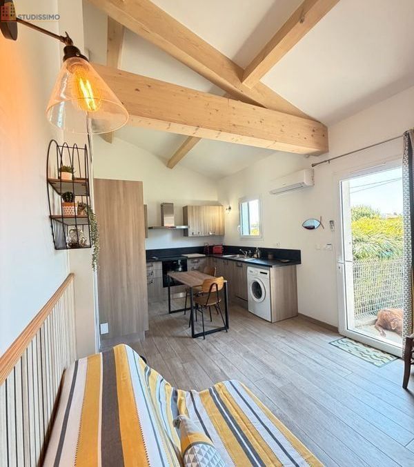 Studio meublé 24m² Carqueiranne - Meublé, DPE B - Photo 4