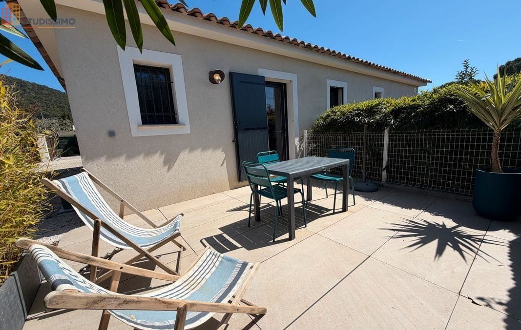 Studio meublé 24m² Carqueiranne - Meublé, DPE B - Photo 1