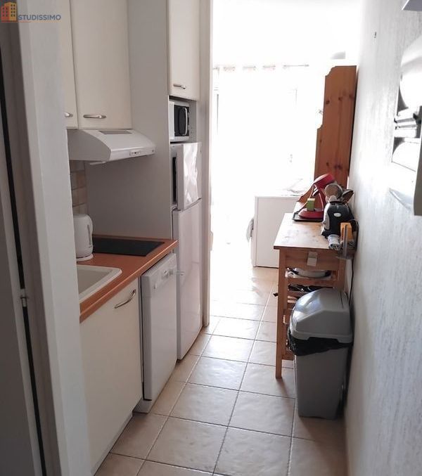 Studio meublé 27m² Le Lavandou - Idéal étudiant, DPE B - Photo 4