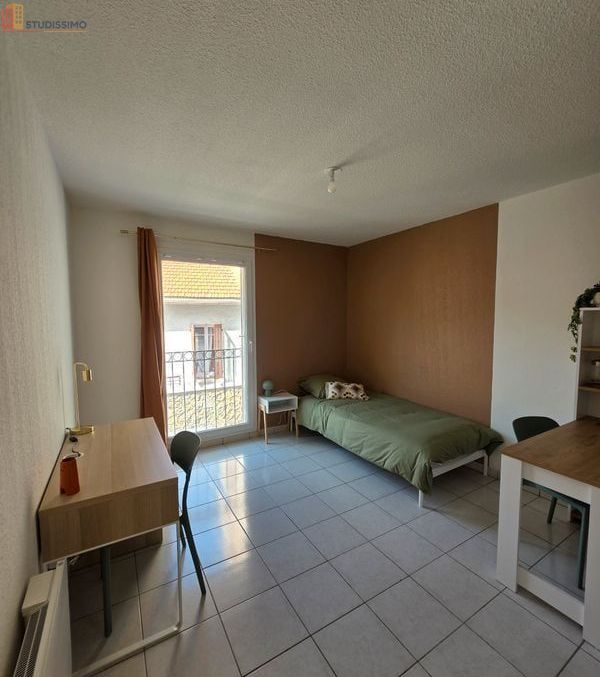 Studio meublé 20m² Toulon 83000 - Proche faculté, lumineux - Photo 4
