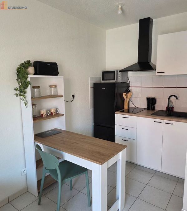 Studio meublé 20m² Toulon 83000 - Proche faculté, lumineux - Photo 5