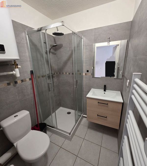 Studio meublé 20m² Toulon 83000 - Proche faculté, lumineux - Photo 2