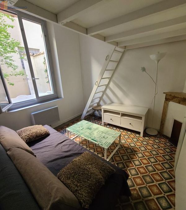 Studio meublé 25m² Toulon 83200 - Terrasse, proche parc - Photo 1