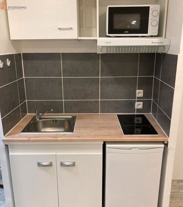Studio meublé 18m² Toulon - Refait à neuf, idéal étudiant - Photo 4