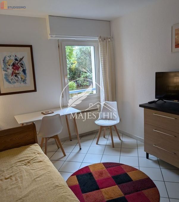 Studio meublé 17m² Bormes-les-Mimosas - Meublé, DPE C - Photo 4
