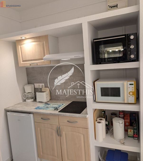 Studio meublé 17m² Bormes-les-Mimosas - Meublé, DPE C - Photo 2