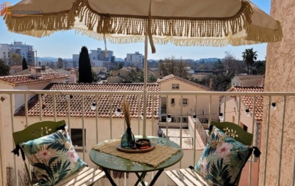 Studio meublé 21m² La Garde - Parking, 3e étage - Photo 4