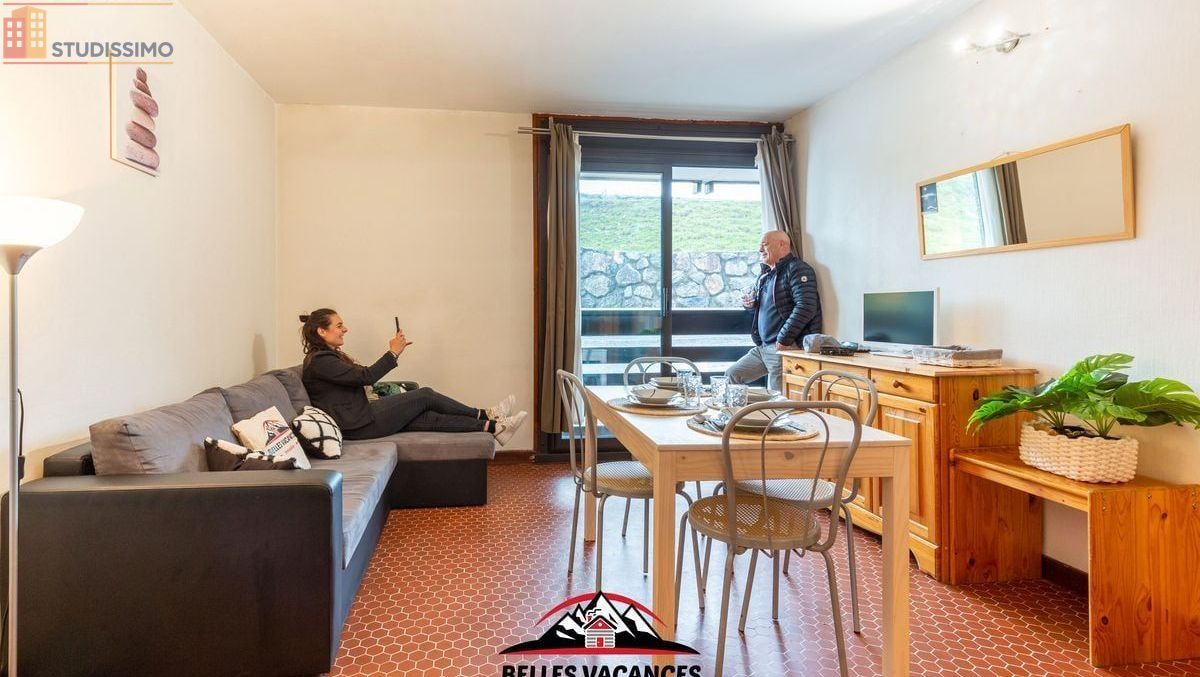 Studio 26m² Saint-Lary-Soulan - Sans caractéristique mentionnée - Photo 7