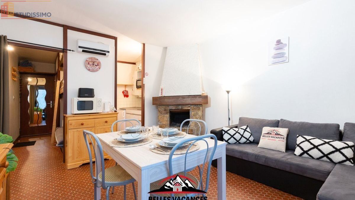 Studio 26m² Saint-Lary-Soulan - Sans caractéristique mentionnée - Photo 5