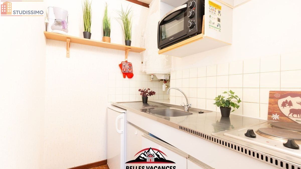 Studio 26m² Saint-Lary-Soulan - Sans caractéristique mentionnée - Photo 4