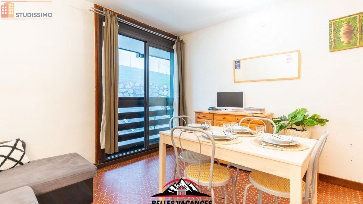 Studio 26m² Saint-Lary-Soulan - Sans caractéristique mentionnée - Photo 3