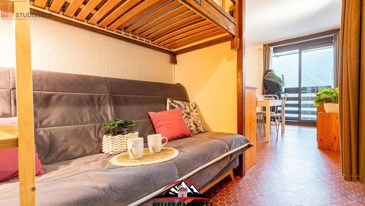 Studio 26m² Saint-Lary-Soulan - Sans caractéristique mentionnée - Photo 1