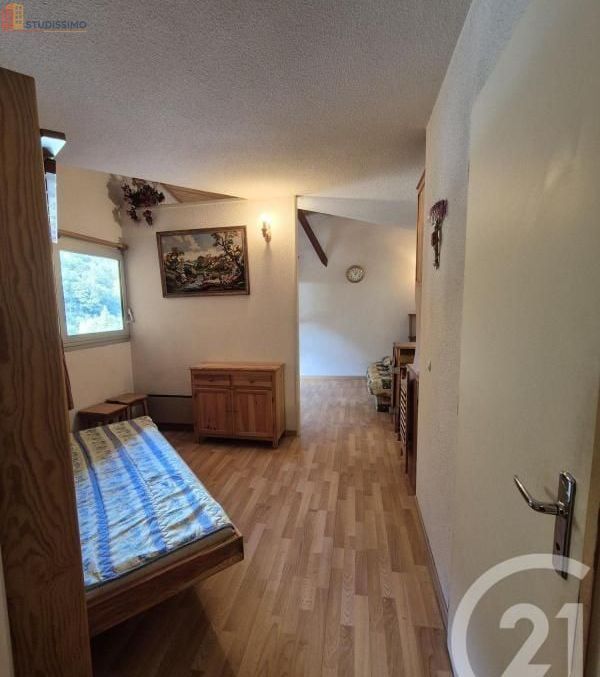 Studio 26m² Cauterets - Étage 2, DPE E - Photo 8