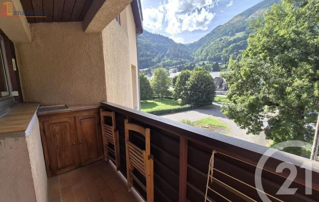 Studio 26m² Cauterets - Étage 2, DPE E - Photo 5