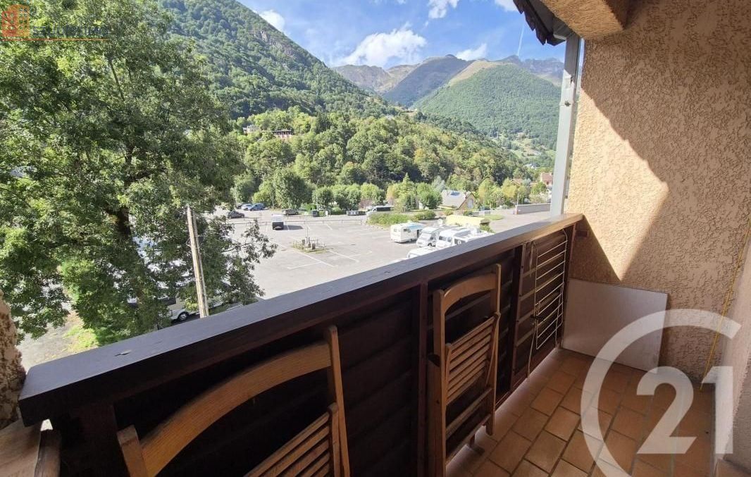 Studio 26m² Cauterets - Étage 2, DPE E - Photo 4