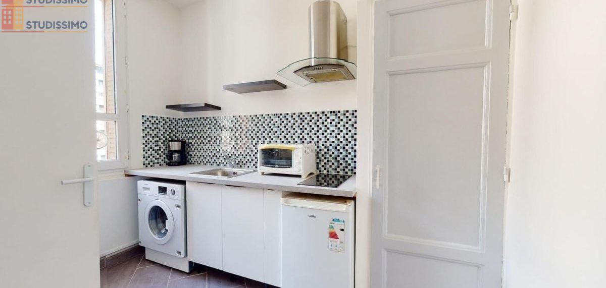 Studio meublé 21m² Toulon 83200 - Meublé, 3e étage - Photo 13
