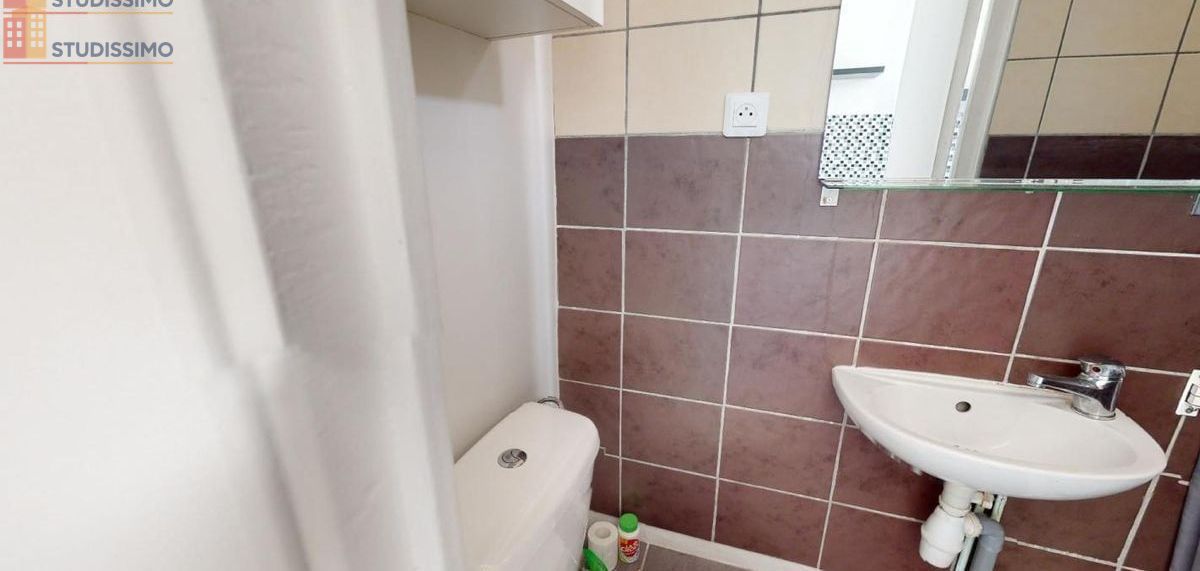 Studio meublé 21m² Toulon 83200 - Meublé, 3e étage - Photo 10