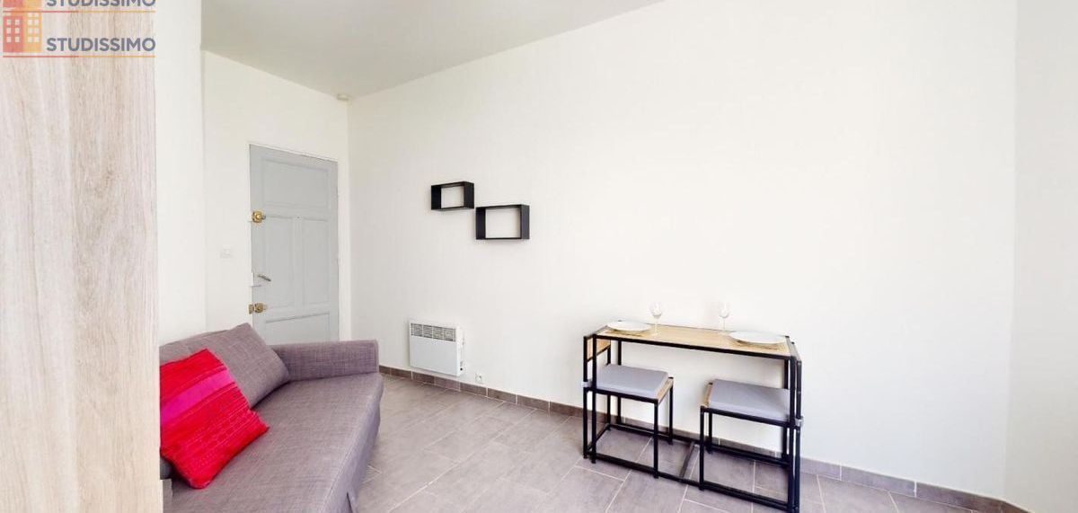 Studio meublé 21m² Toulon 83200 - Meublé, 3e étage - Photo 8