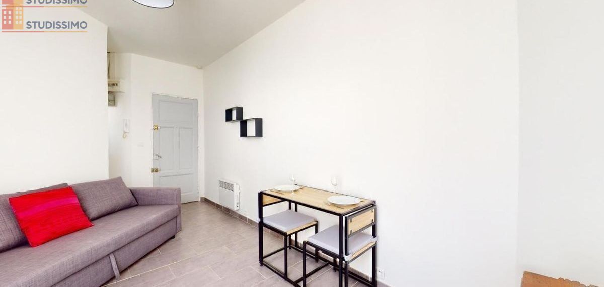 Studio meublé 21m² Toulon 83200 - Meublé, 3e étage - Photo 7