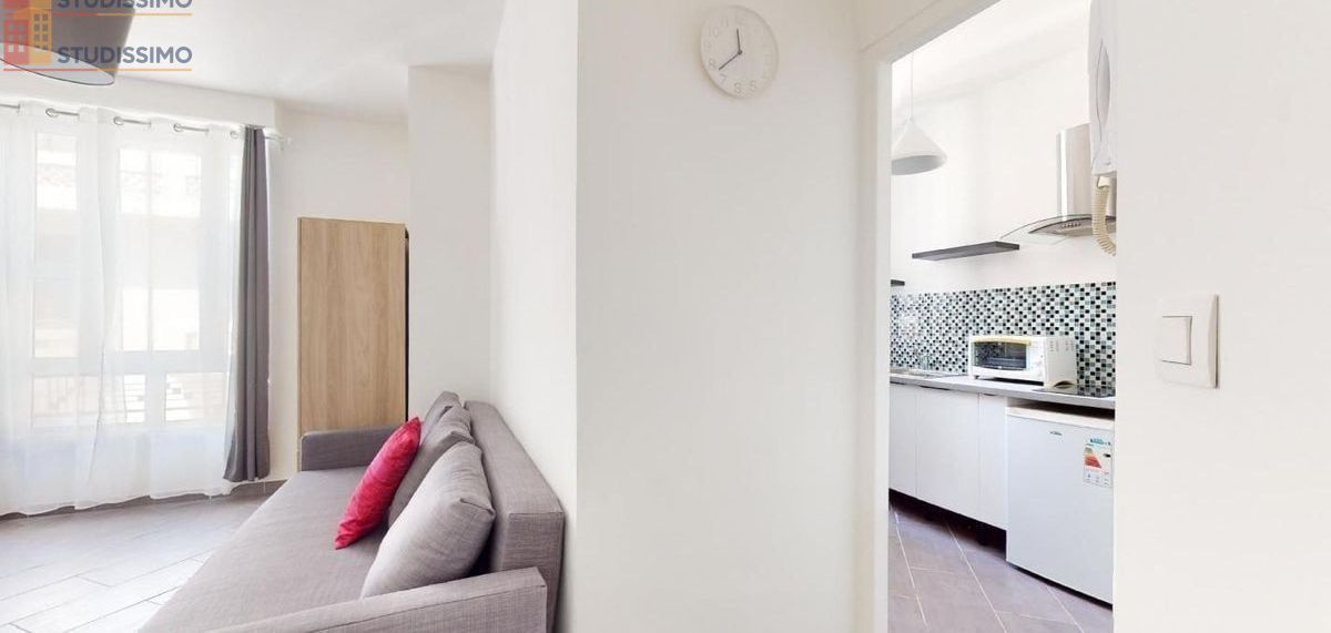 Studio meublé 21m² Toulon 83200 - Meublé, 3e étage - Photo 6