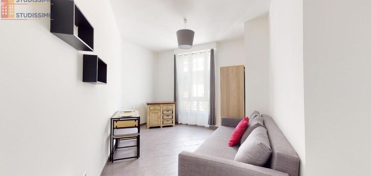 Studio meublé 21m² Toulon 83200 - Meublé, 3e étage - Photo 3