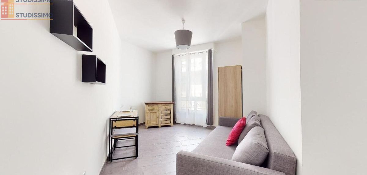 Studio meublé 21m² Toulon 83200 - Meublé, 3e étage - Photo 1