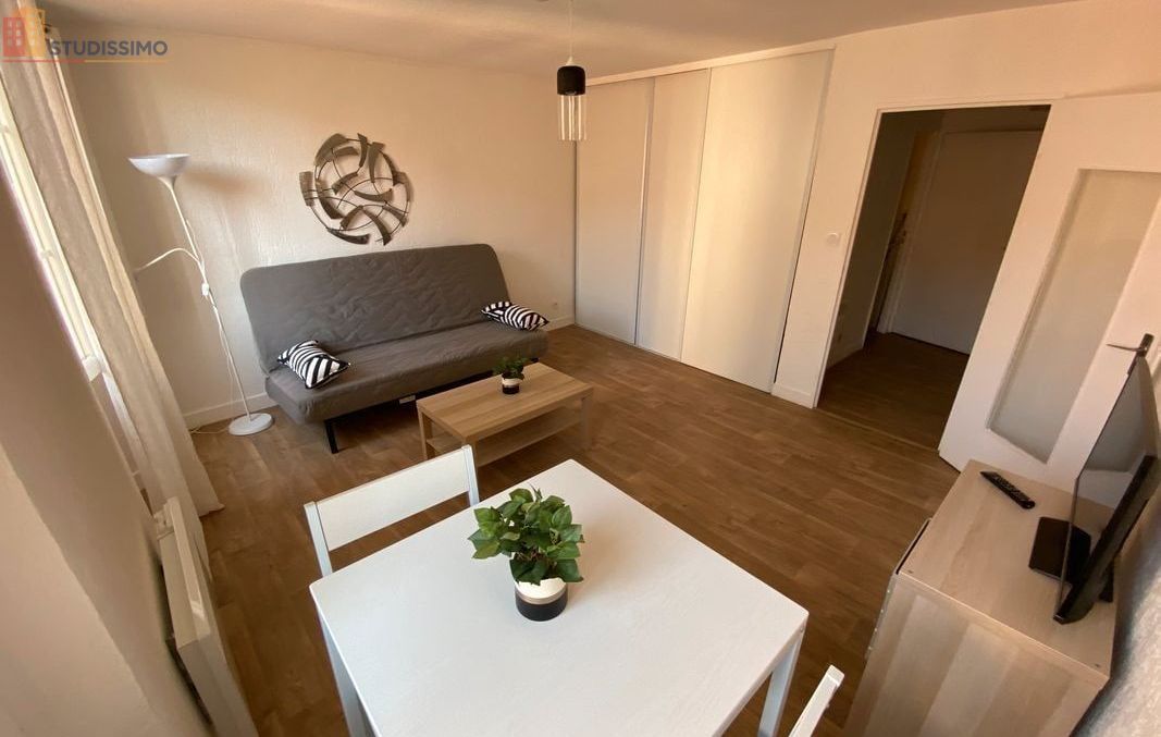 Studio 27m² Toulon centre - Meublé, disponible - Photo 7