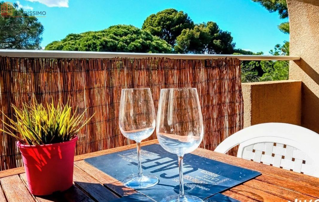 Studio meublé 24m² Hyères 83400 - Bail étudiant, mobilité - Photo 4