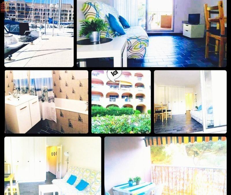 Studio meublé 24m² Hyères 83400 - Bail étudiant, mobilité - Photo 1