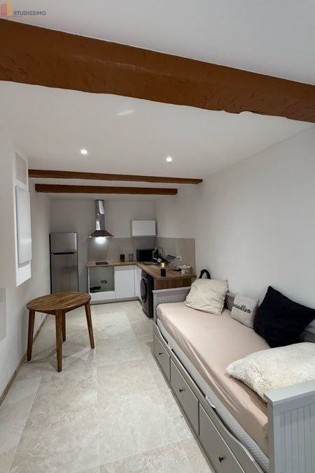 Studio meublé 24m² Toulon 83200 - Meublé, DPE C - Photo 5