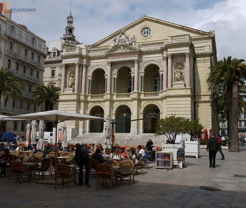 Studio 38m² Toulon centre - Grand, lumineux - Photo 2