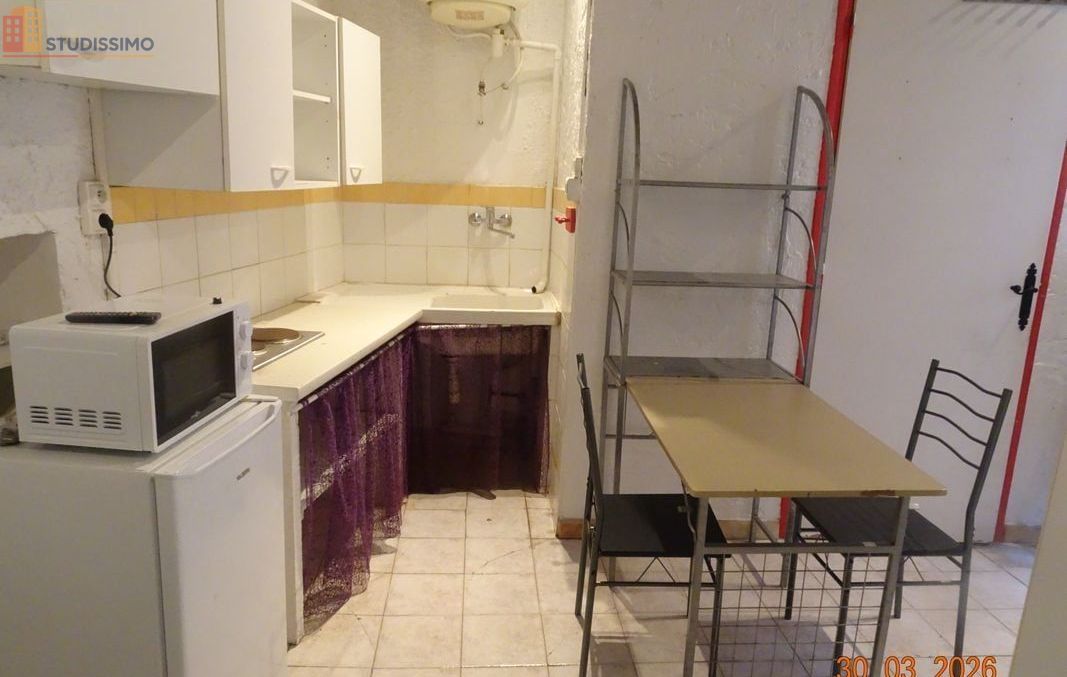Studio meublé 18m² Toulon centre - Lumineux, meublé - Photo 7